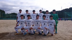 サッカー部 島根県高等学校サッカー選手権大会の報告 島根県立三刀屋高等学校